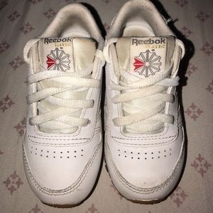 Toddler Reebox size 8